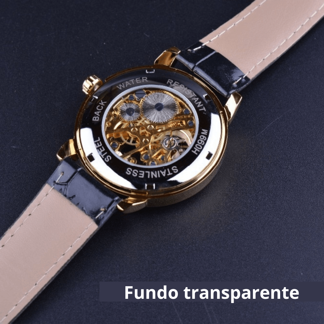 Relógio Masculino Mecânico Floraza