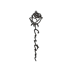 ''Ela'' Colar Flor De Nascimento