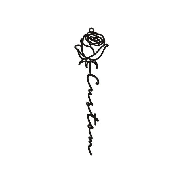 ''Ela'' Colar Flor De Nascimento