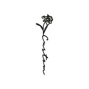''Ela'' Colar Flor De Nascimento