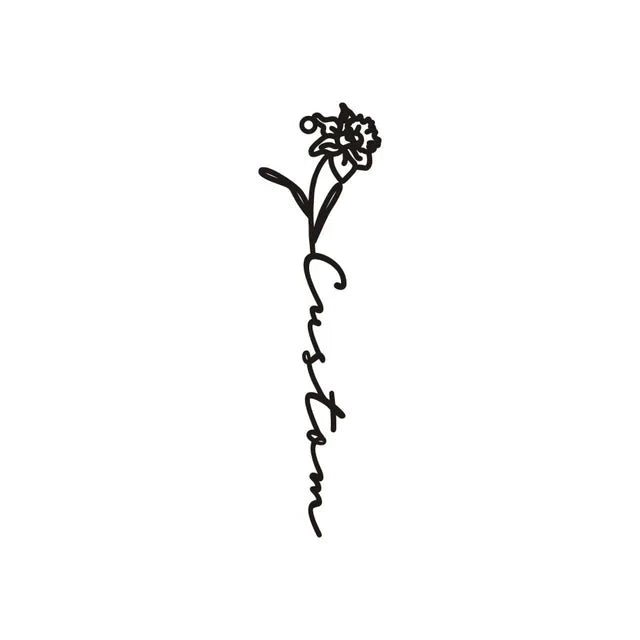 ''Ela'' Colar Flor De Nascimento