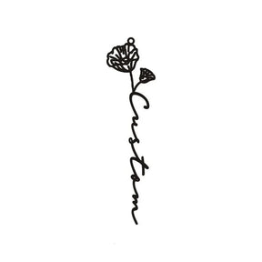 ''Ela'' Colar Flor De Nascimento