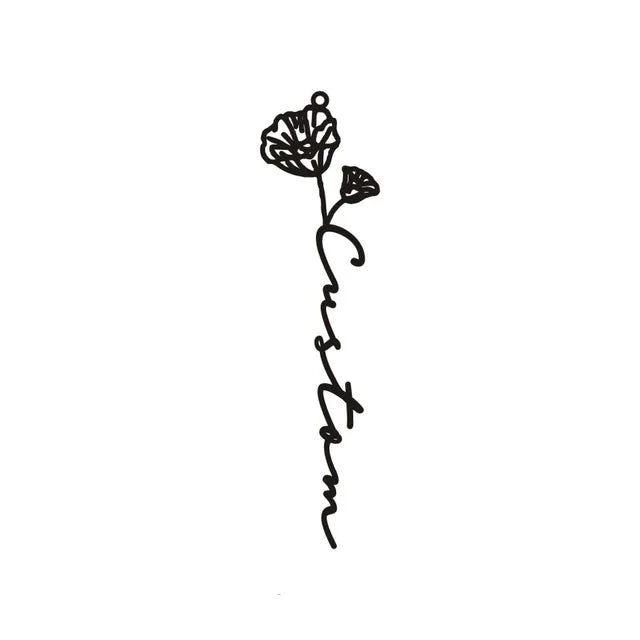 ''Ela'' Colar Flor De Nascimento
