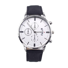 Relógio Masculino + Brinde Pulseira de Couro Floraza