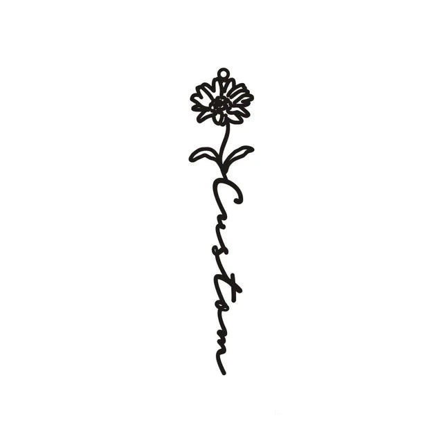 ''Ela'' Colar Flor De Nascimento