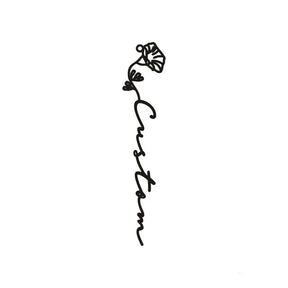 ''Ela'' Colar Flor De Nascimento