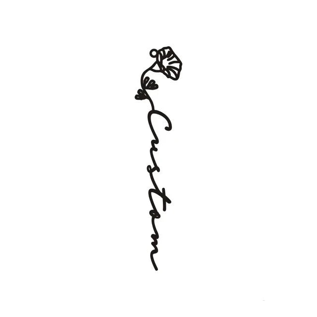 ''Ela'' Colar Flor De Nascimento