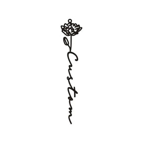 ''Ela'' Colar Flor De Nascimento
