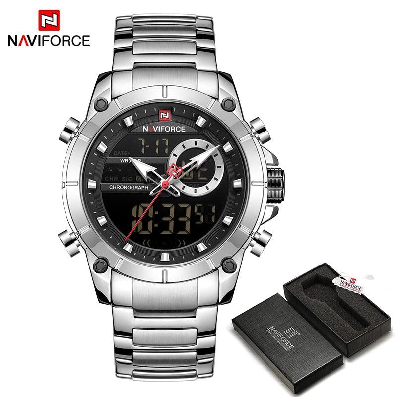 Relógio Masculino de Luxo NAVIFORCE Original