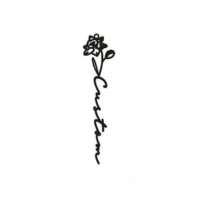 ''Ela'' Colar Flor De Nascimento