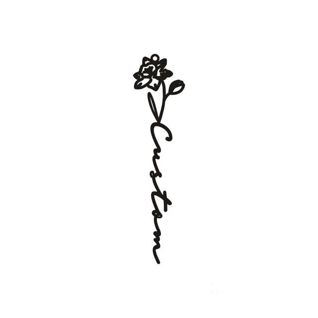 ''Ela'' Colar Flor De Nascimento