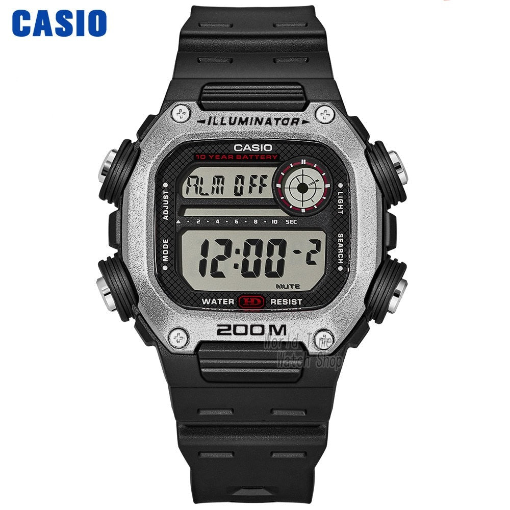 Relógio Casio de Luxo - Bateria Militar 10 anos