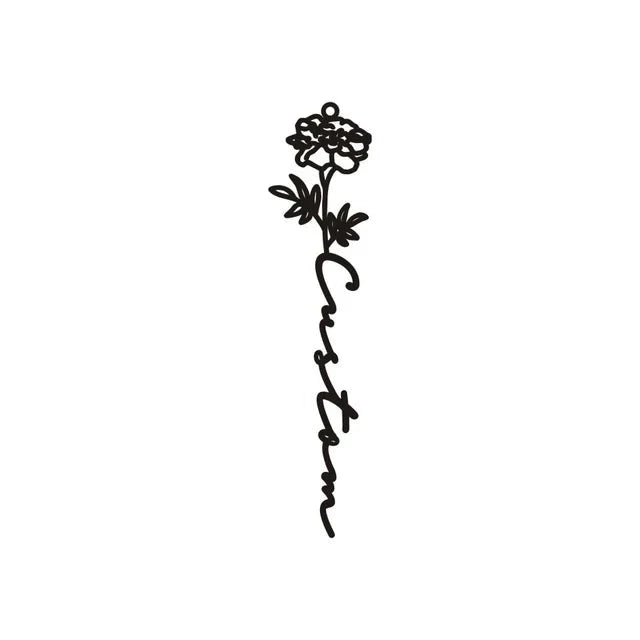 ''Ela'' Colar Flor De Nascimento