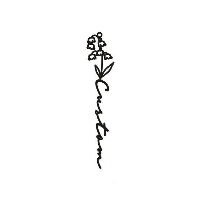 ''Ela'' Colar Flor De Nascimento