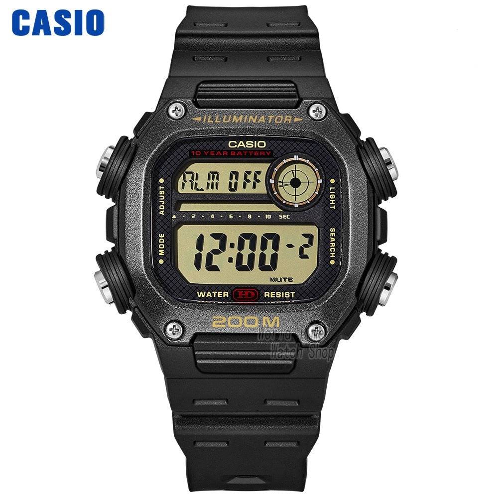 Relógio Casio de Luxo - Bateria Militar 10 anos