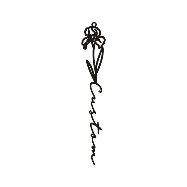''Ela'' Colar Flor De Nascimento
