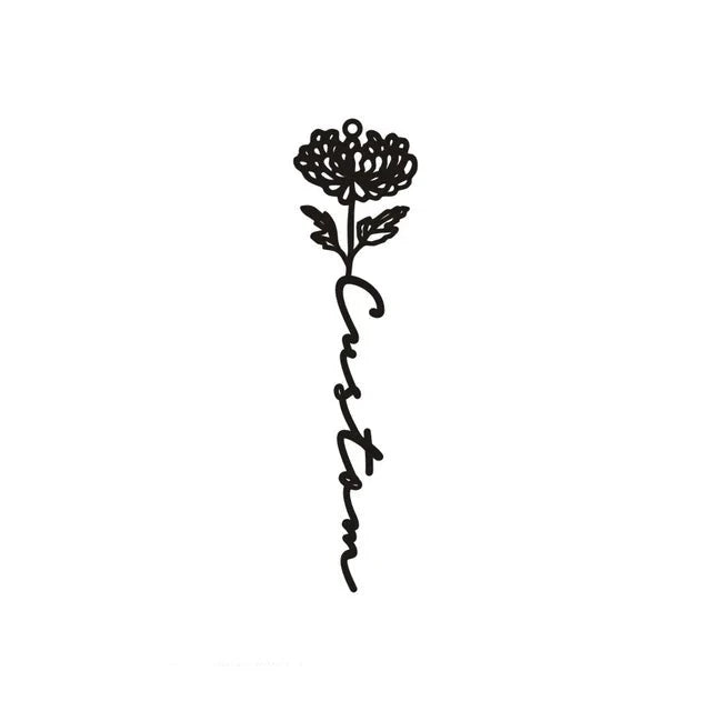 ''Ela'' Colar Flor De Nascimento