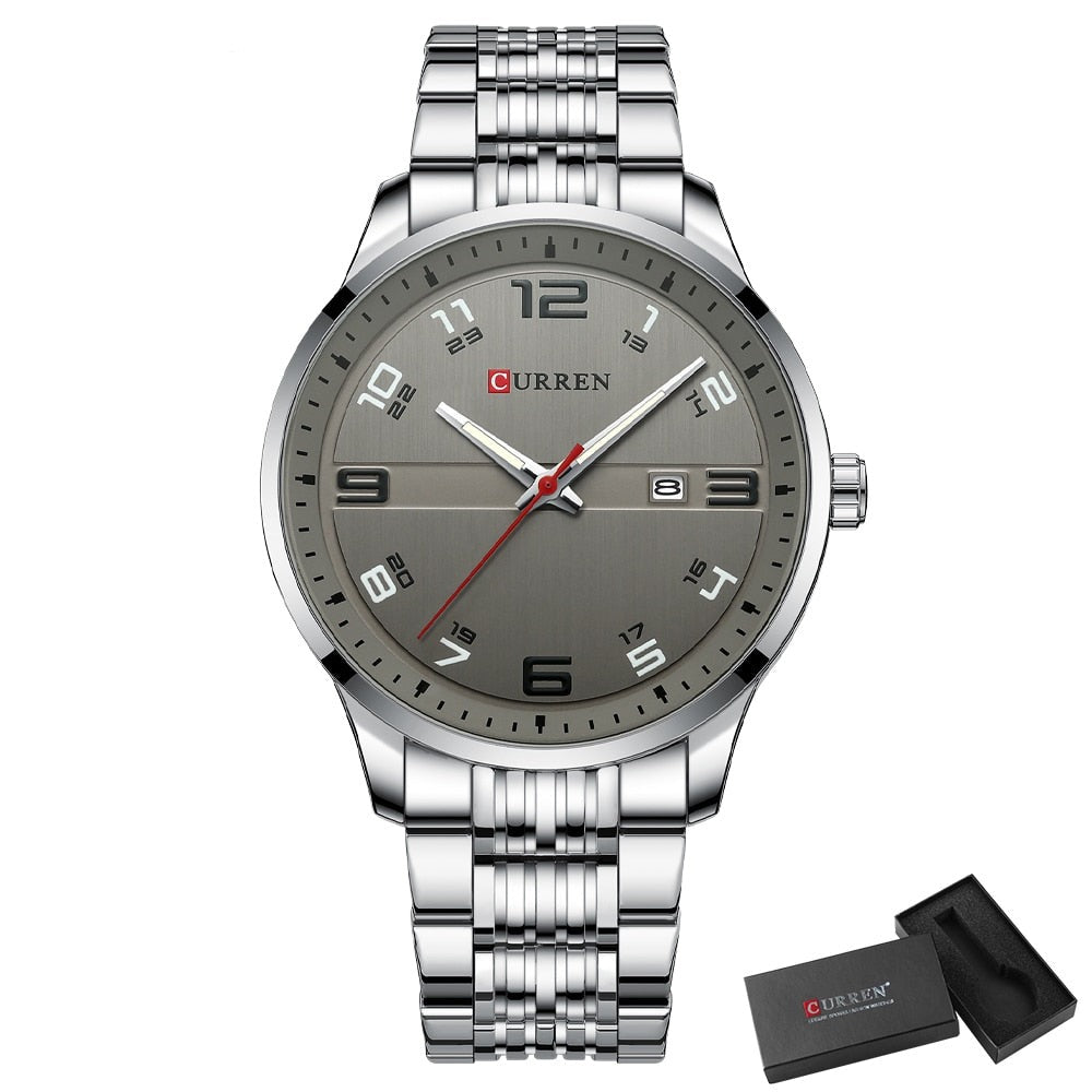 Relógio Masculino de Luxo Automático